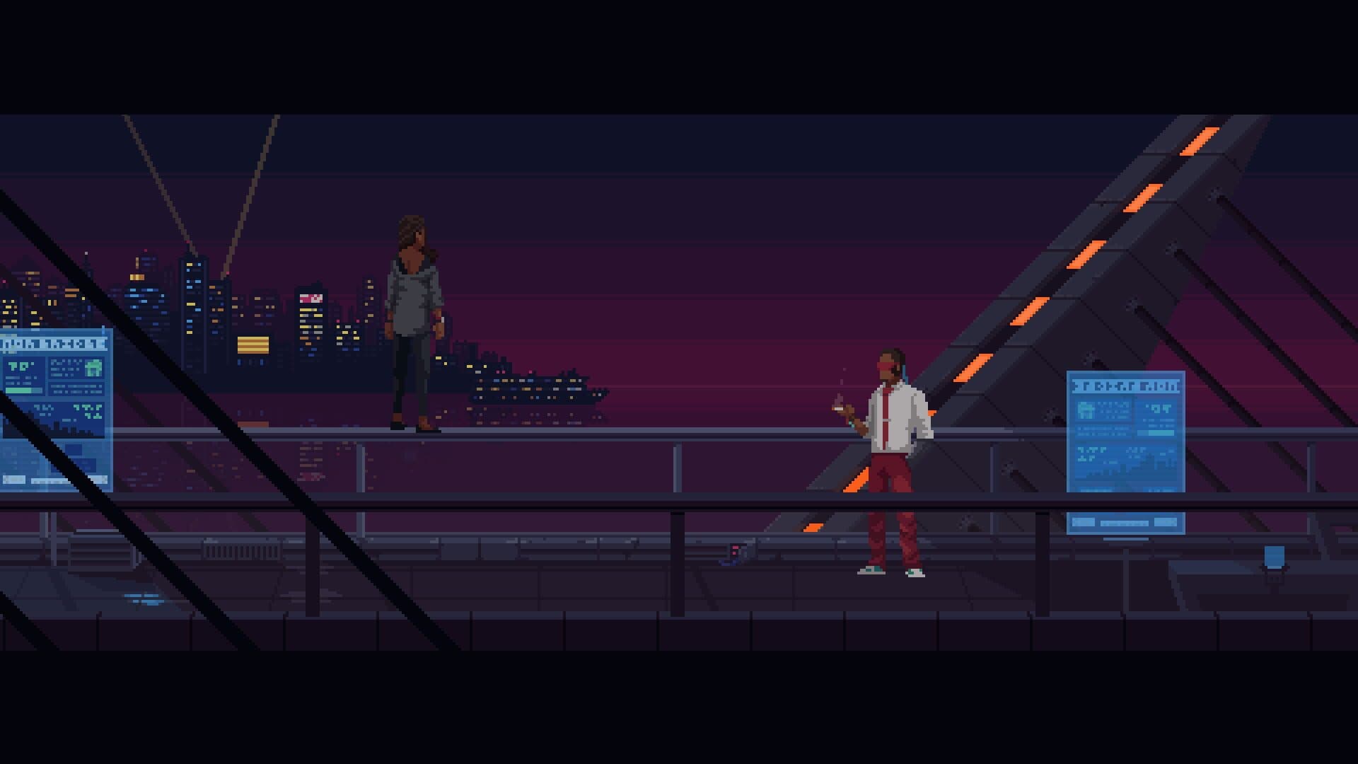 The Red Strings Club screenshot 4