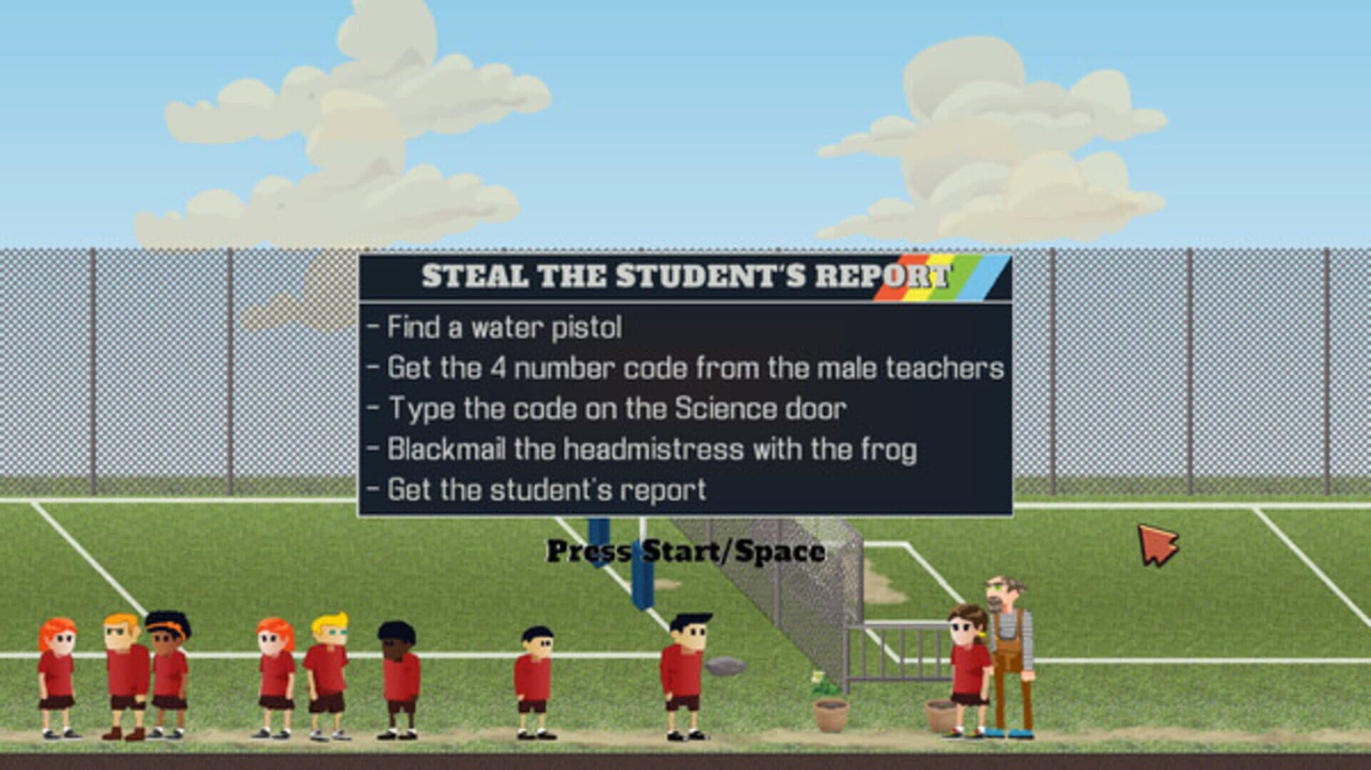 Skool Daze: Reskooled screenshot 7