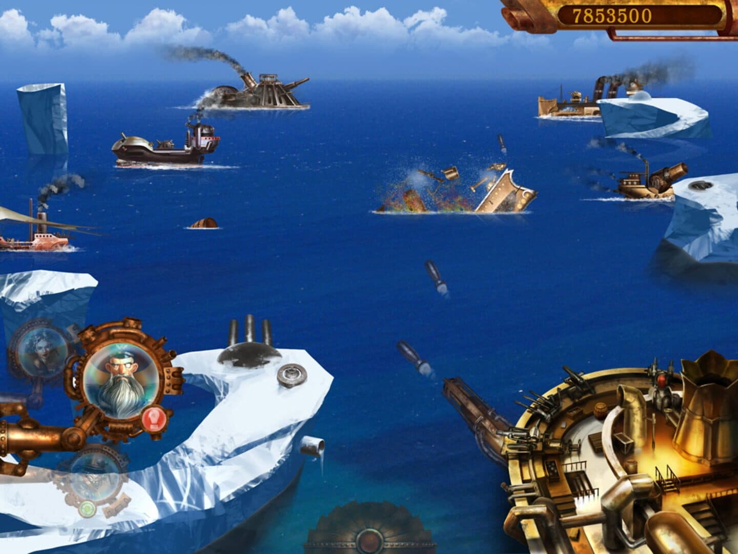 Admiral Nemo screenshot 2