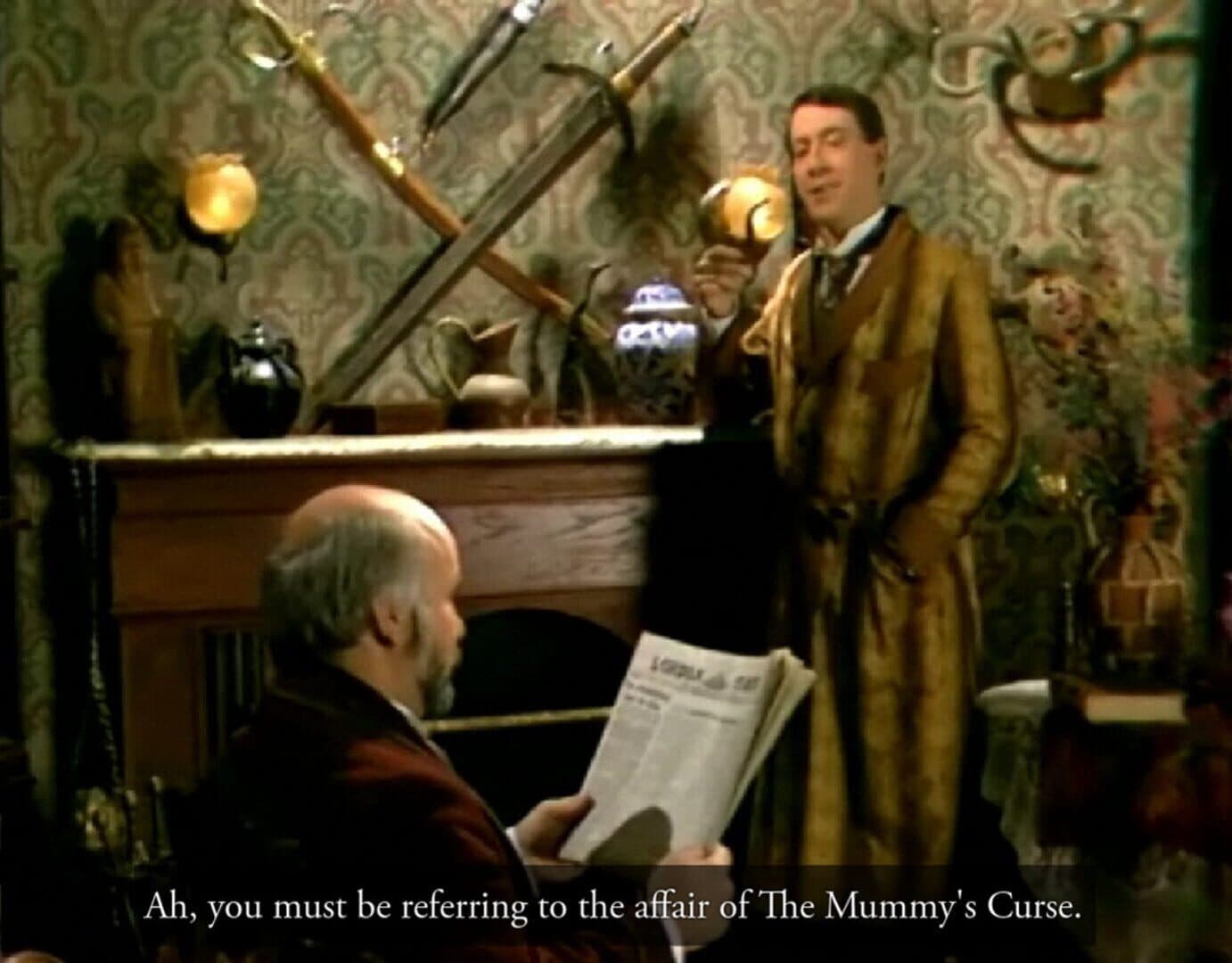 Sherlock Holmes Consulting Detective: The Case of the Mummy's Curse screenshot 4