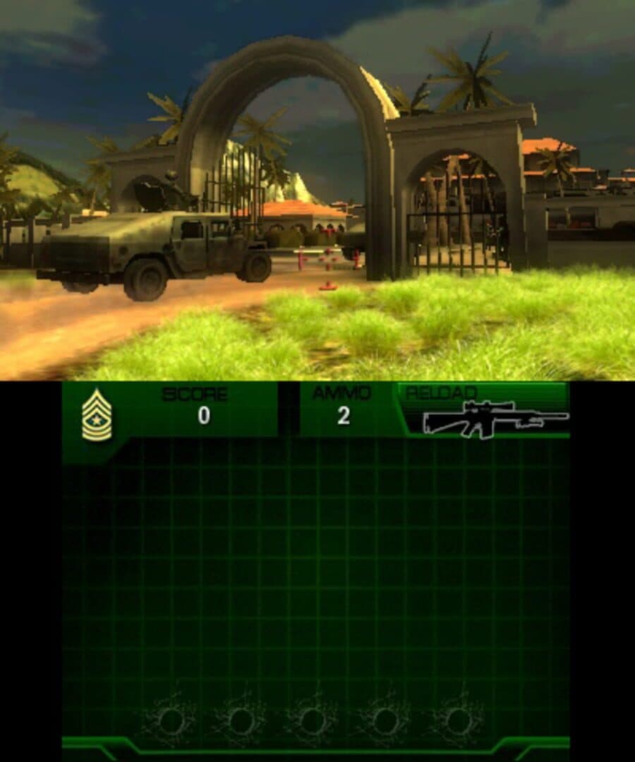 Heavy Fire: Black Arms 3D screenshot 1