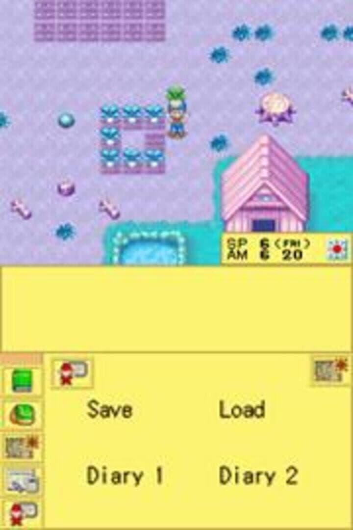 Harvest Moon DS screenshot 1