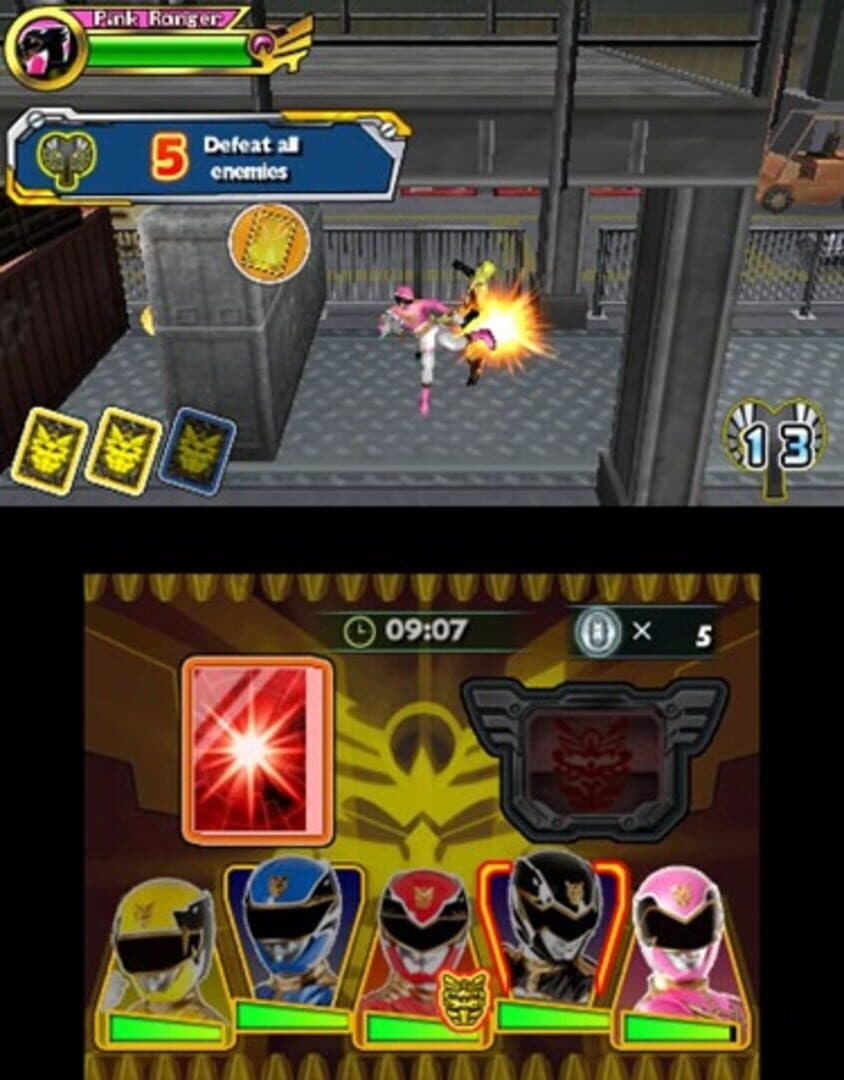 Power Rangers Megaforce screenshot 7