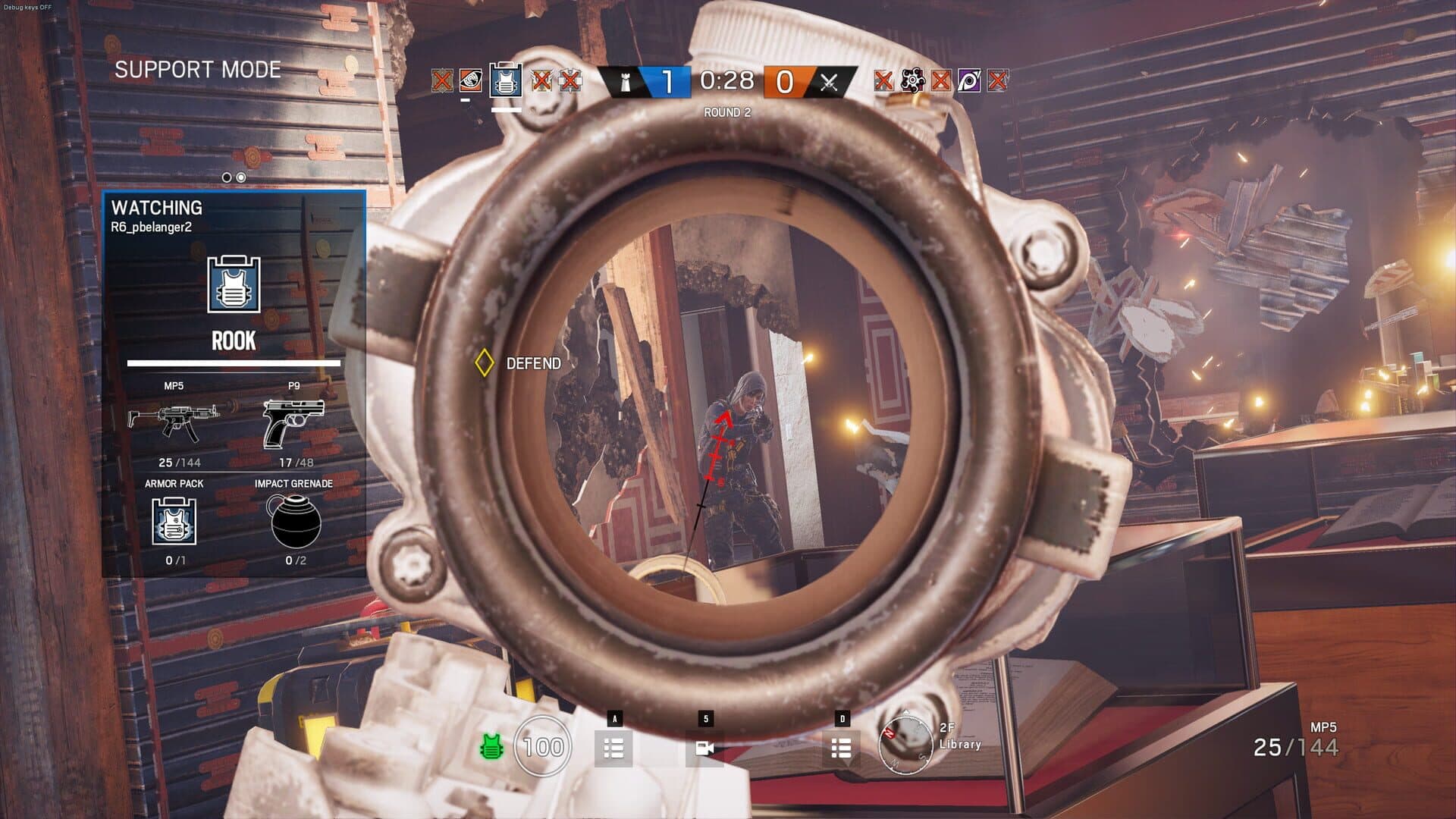 Tom Clancy's Rainbow Six Siege: Pro League Mute Set screenshot 7