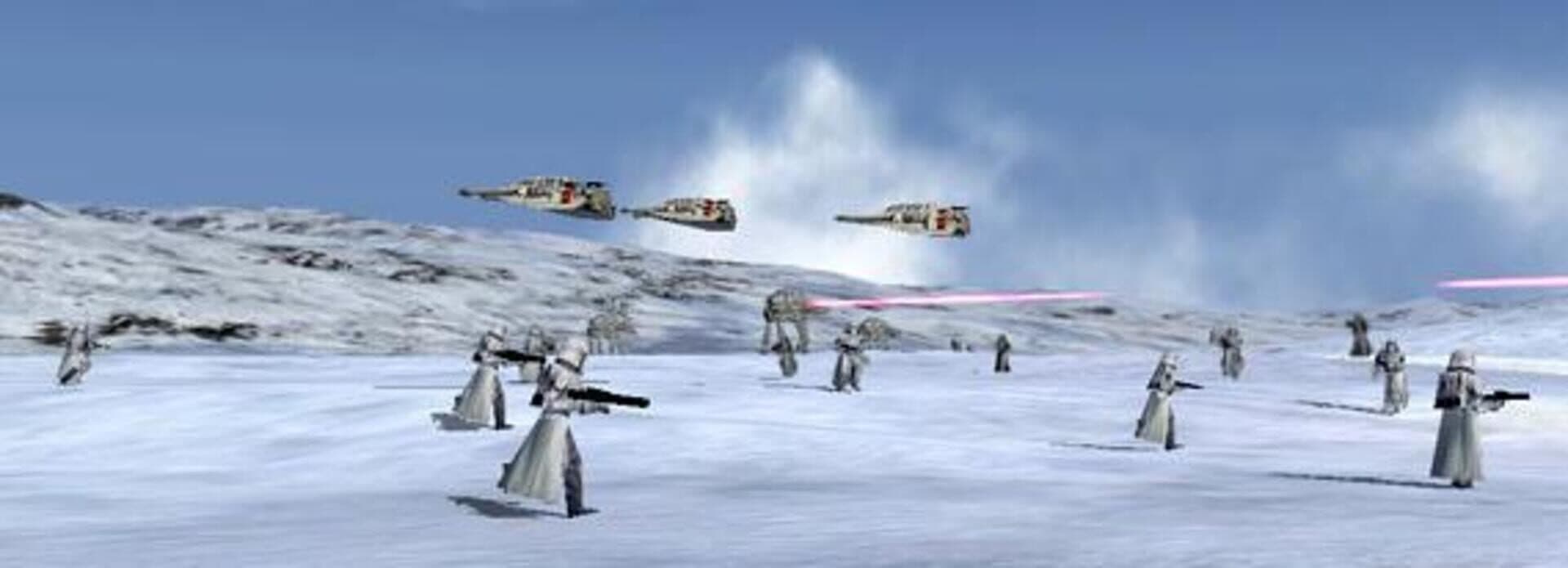 Star Wars: Rogue Squadron II - Rogue Leader screenshot 1