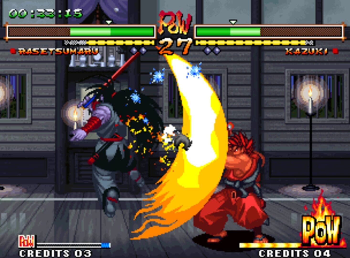Samurai Shodown V Special screenshot 8