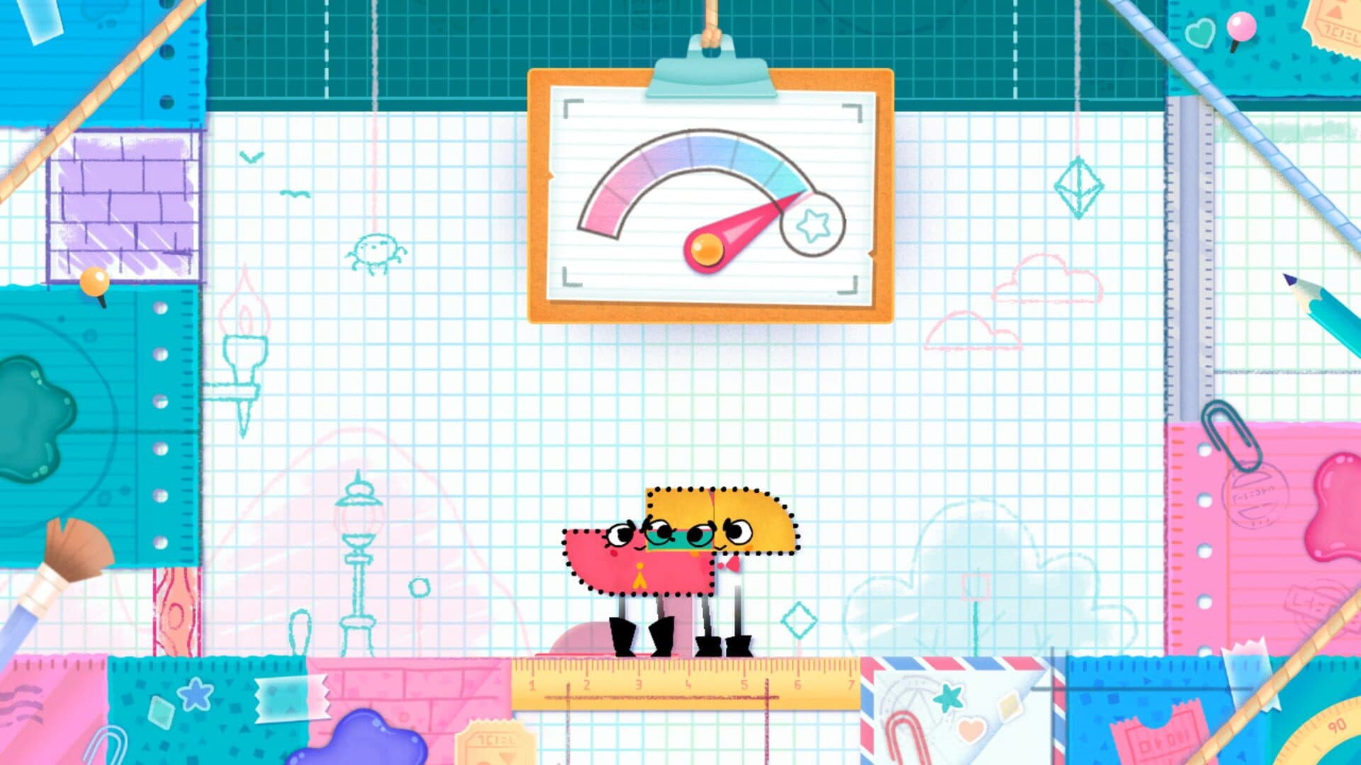 Snipperclips: Cut It Out, Together! screenshot 12
