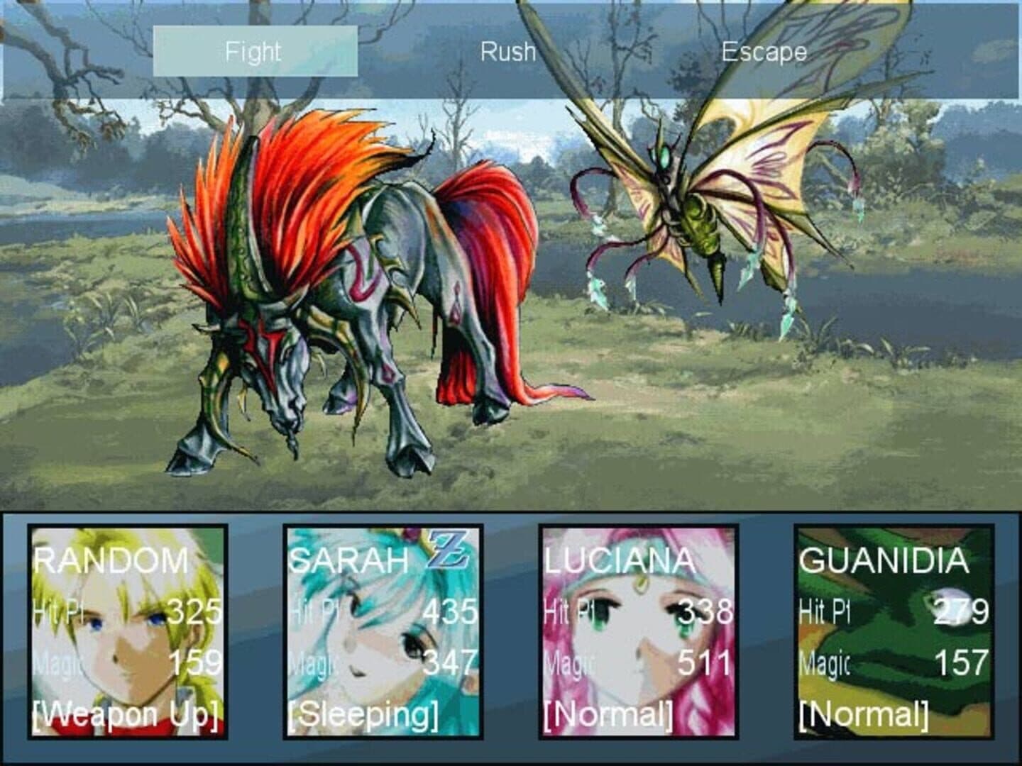 3 Stars of Destiny screenshot 2