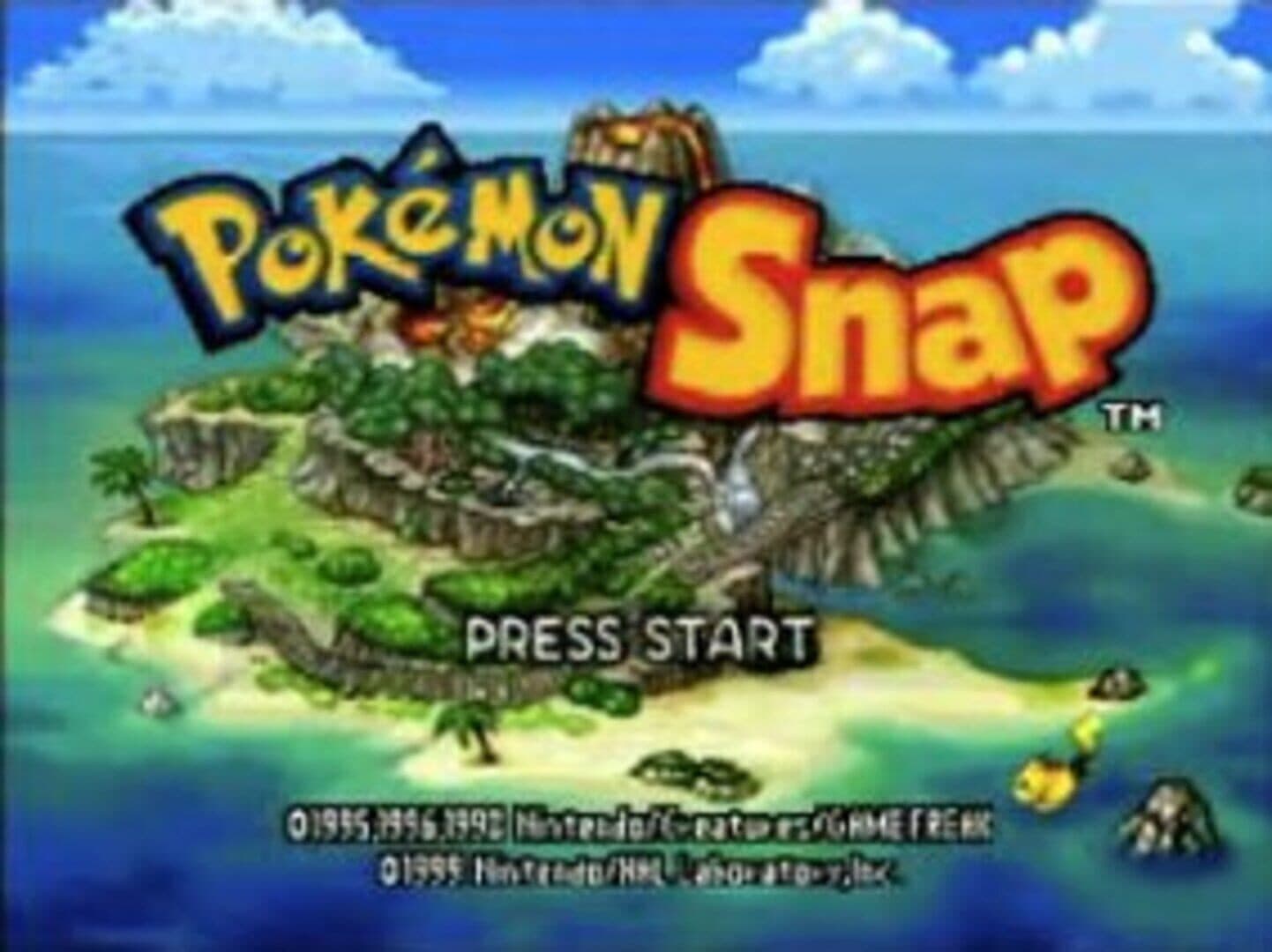 Pokémon Snap screenshot 9