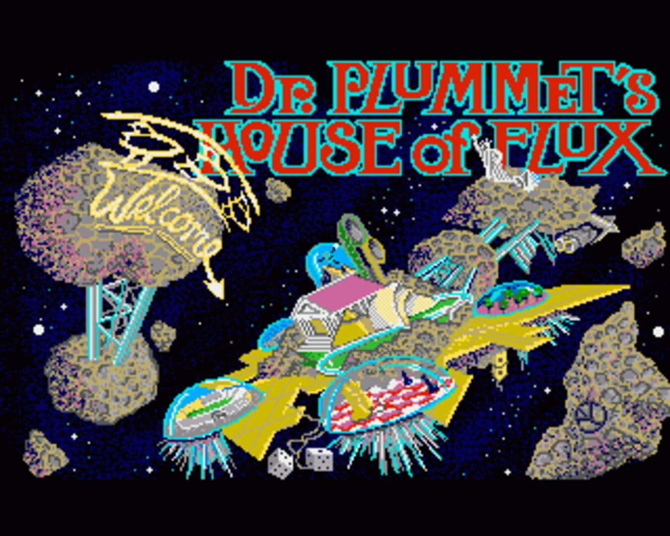Dr. Plummet's House of Flux screenshot 1