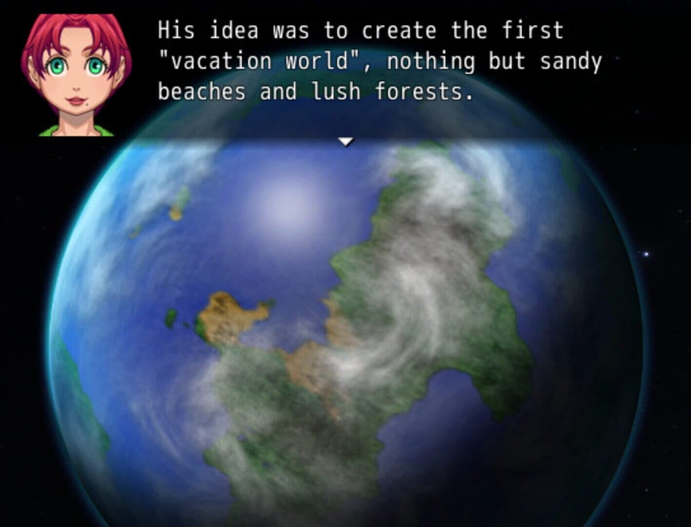 Space Pilgrim Episode III: Delta Pavonis screenshot 1