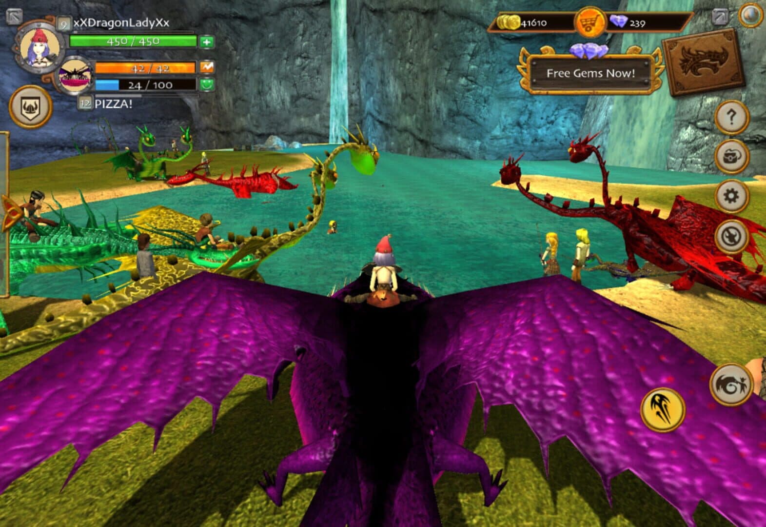 School of Dragons: How to Train Your Dragon screenshot 4