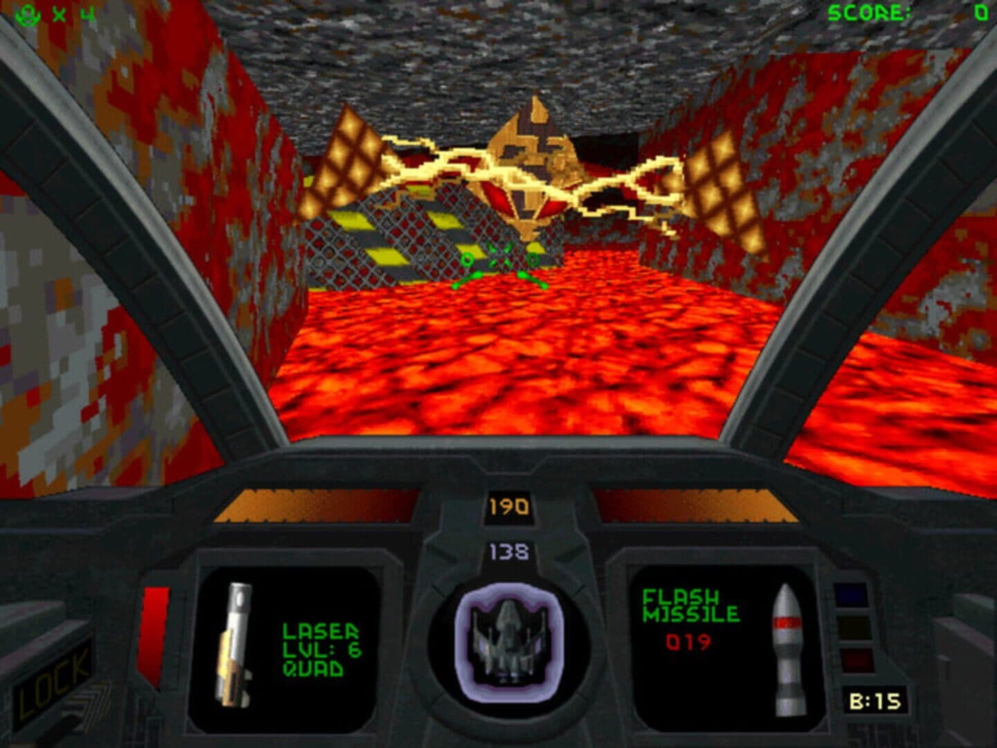 Descent II screenshot 6
