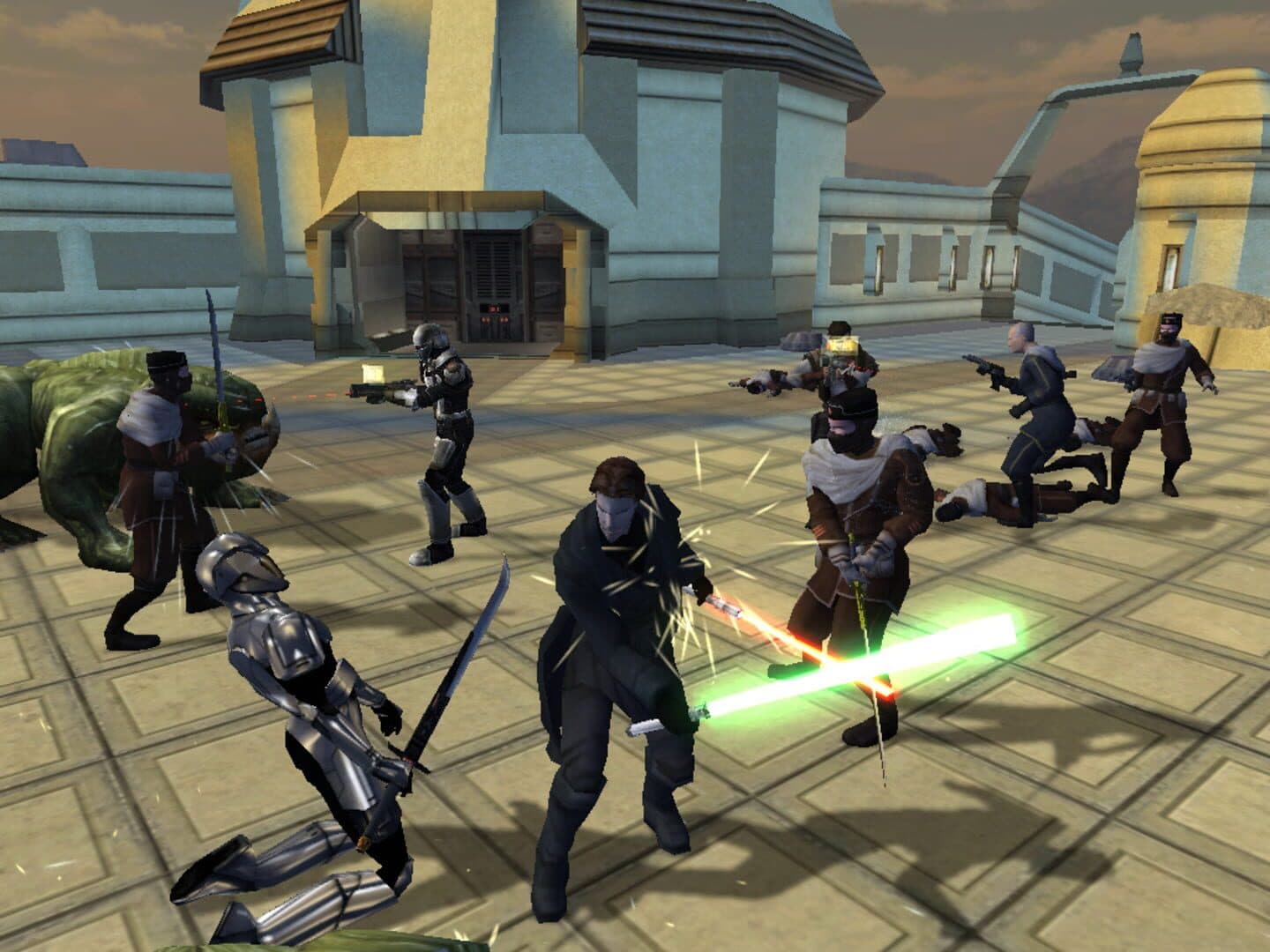 Star Wars: Knights of the Old Republic II - The Sith Lords screenshot 3