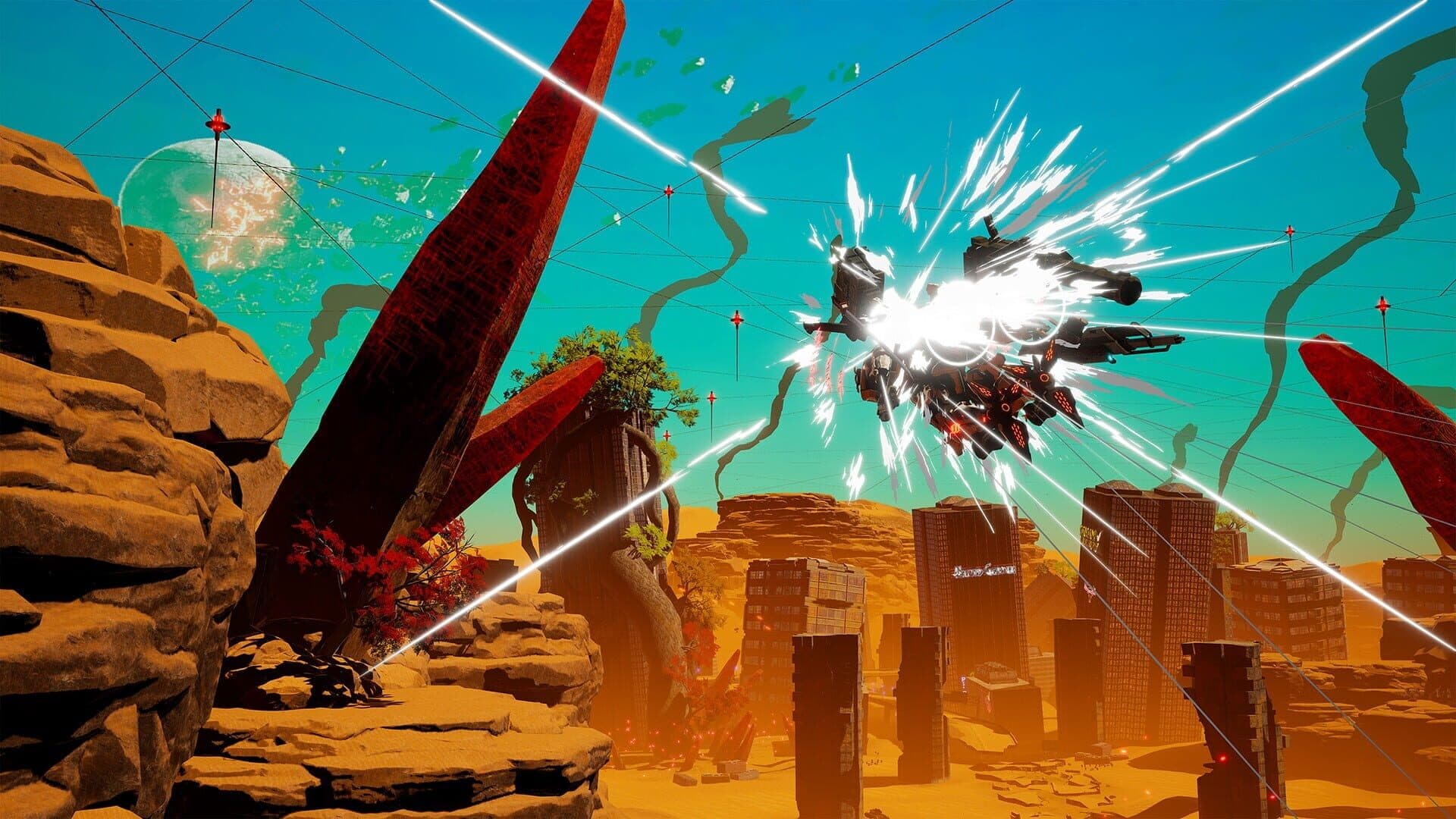 Daemon X Machina screenshot 7