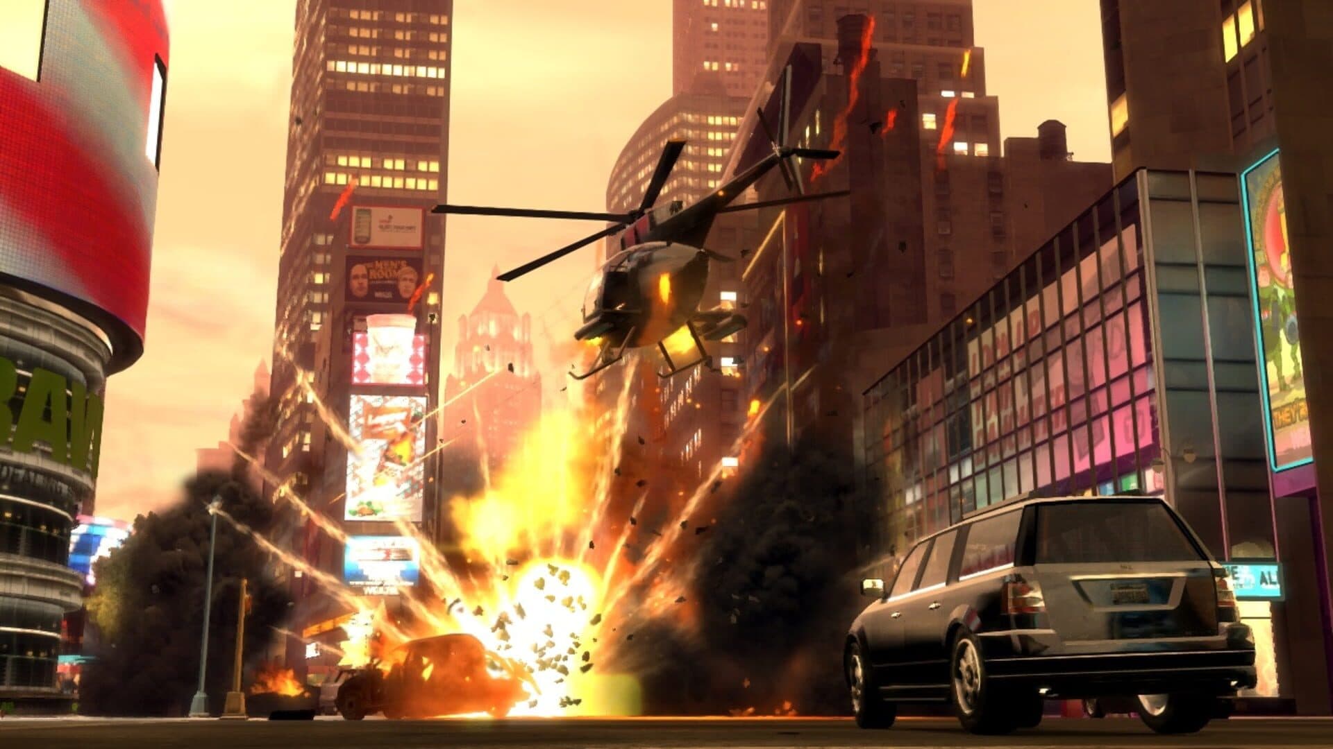 Grand Theft Auto IV: The Ballad of Gay Tony screenshot 2
