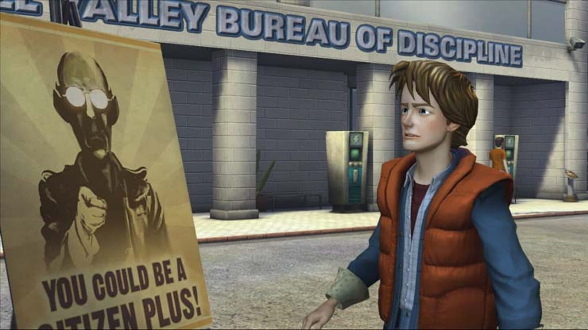 Back to the Future: The Game screenshot 9