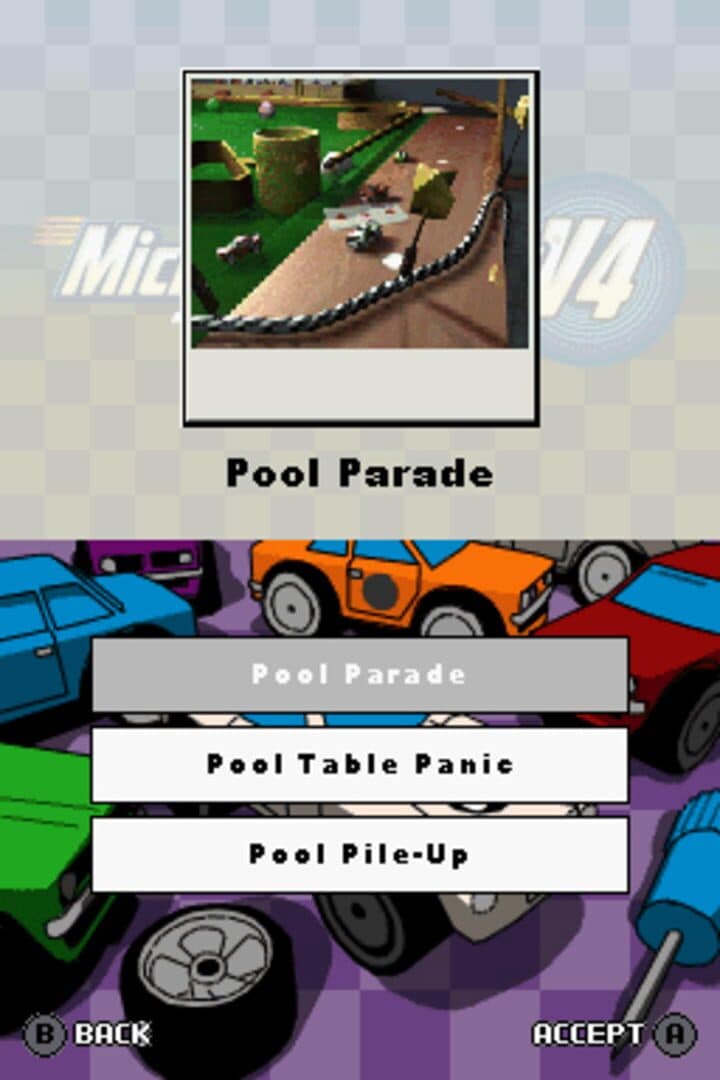 Micro Machines V4 screenshot 1