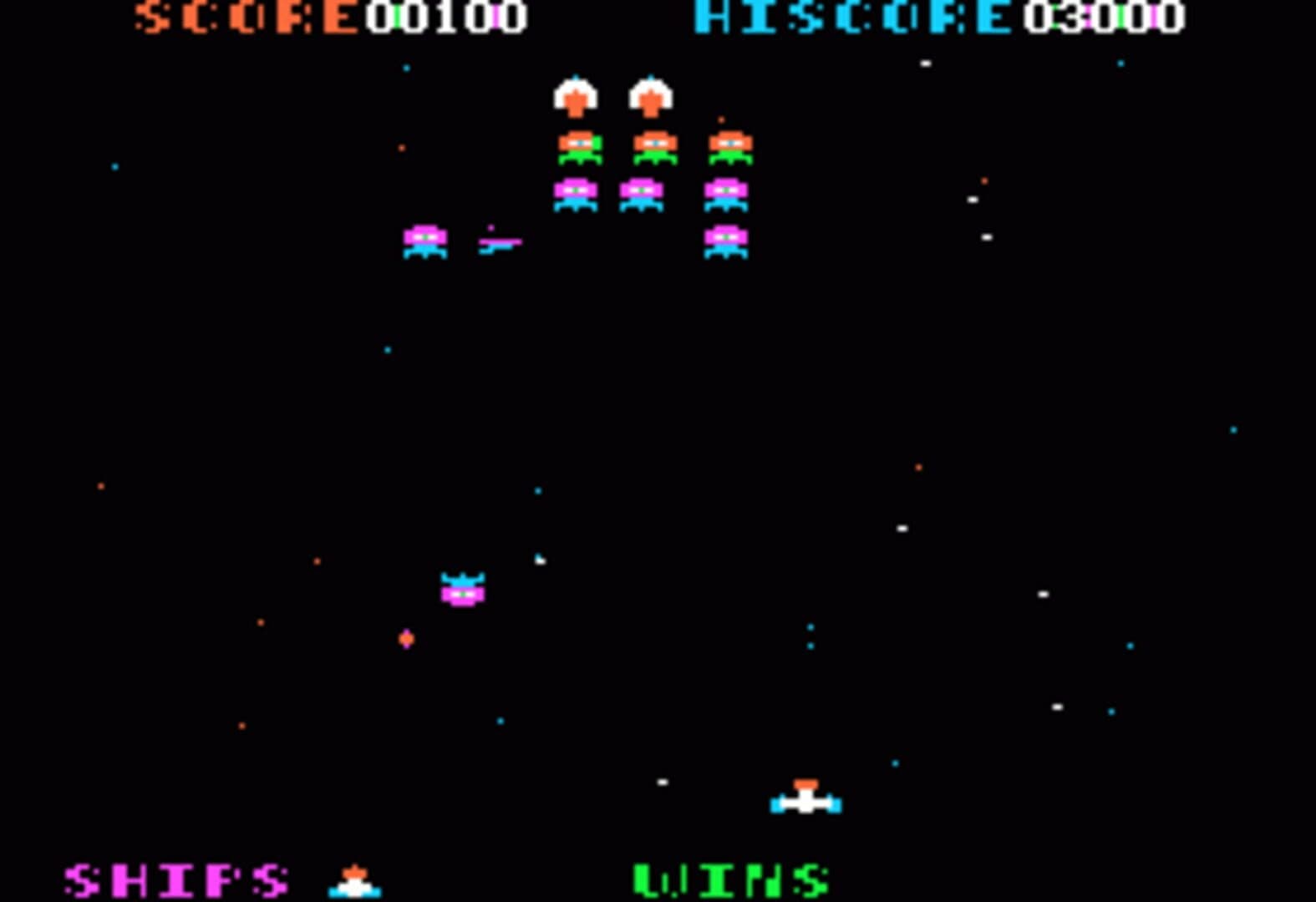Alien Rain screenshot 2