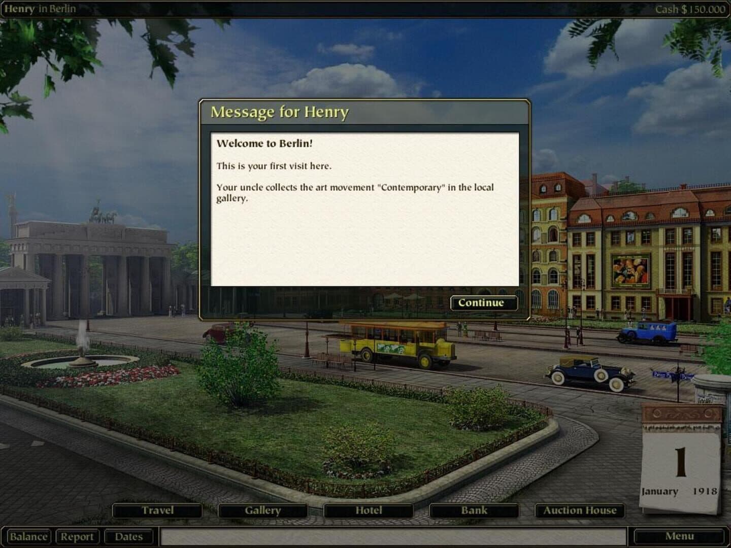 The Great Art Race screenshot 1