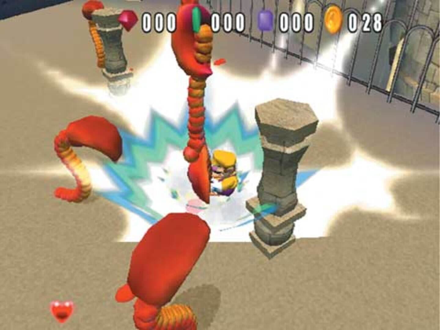 Wario World screenshot 9