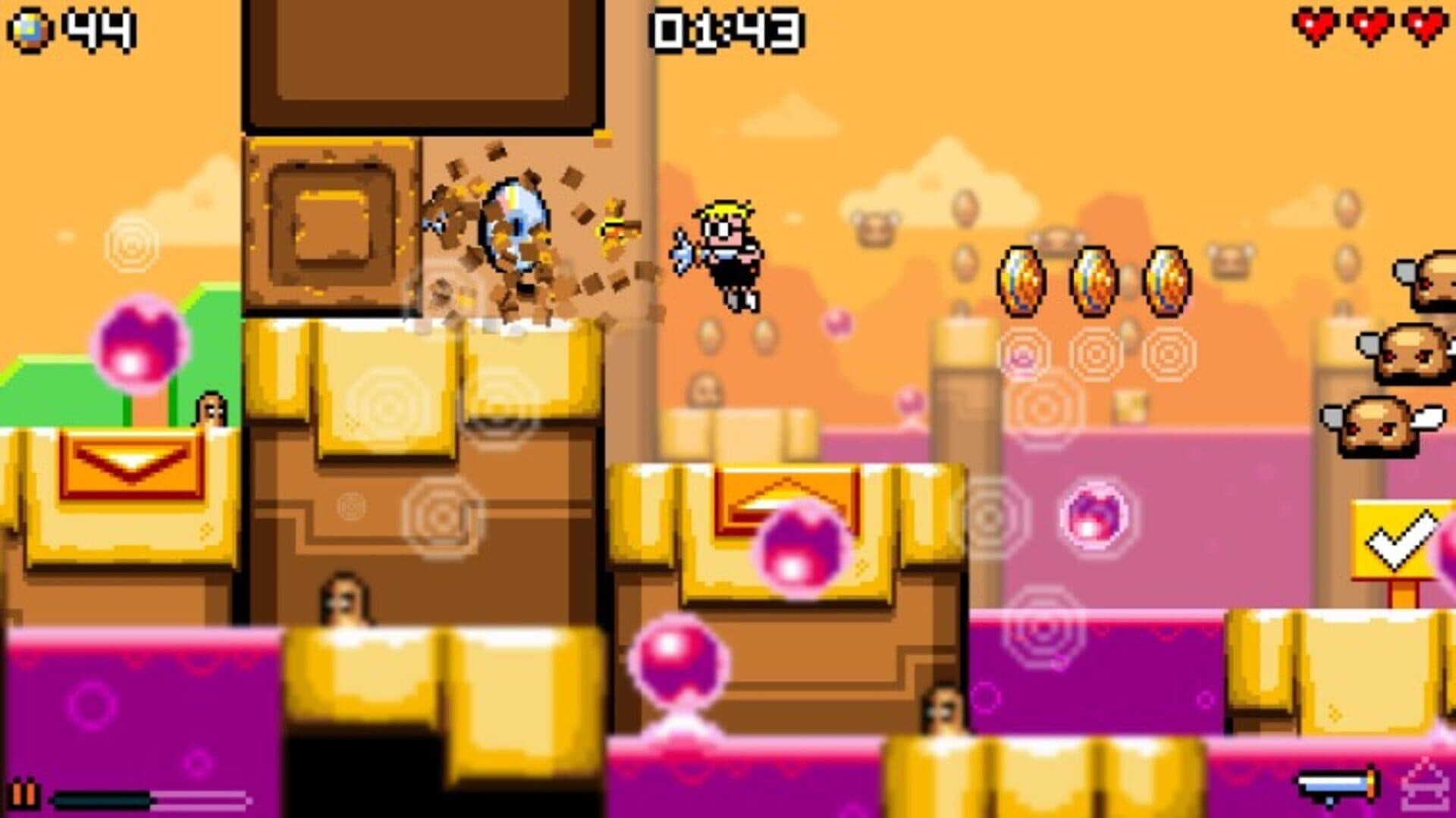 Mutant Mudds Collection screenshot 7