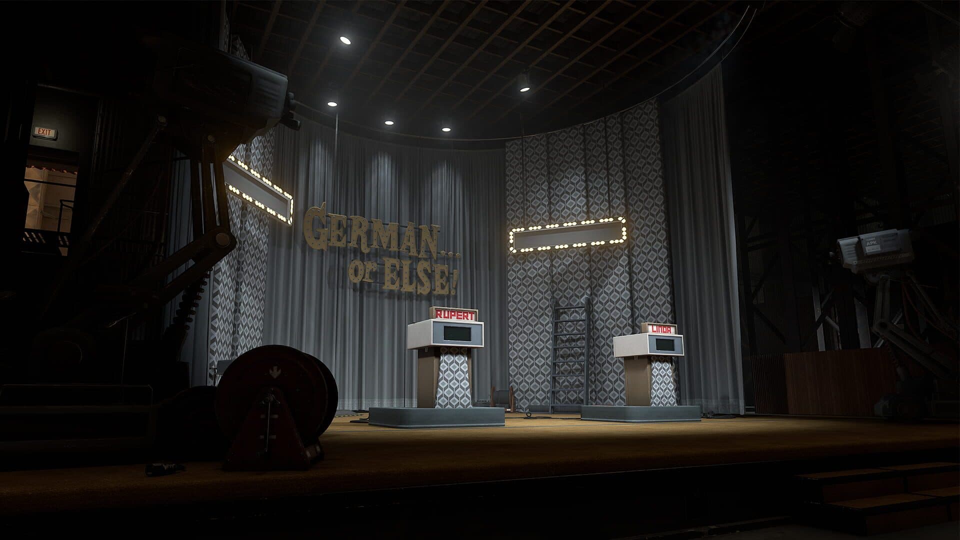 Wolfenstein II: The New Colossus - The Diaries of Agent Silent Death screenshot 4