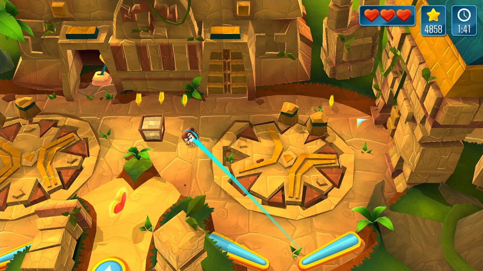 Momonga Pinball Adventures screenshot 10