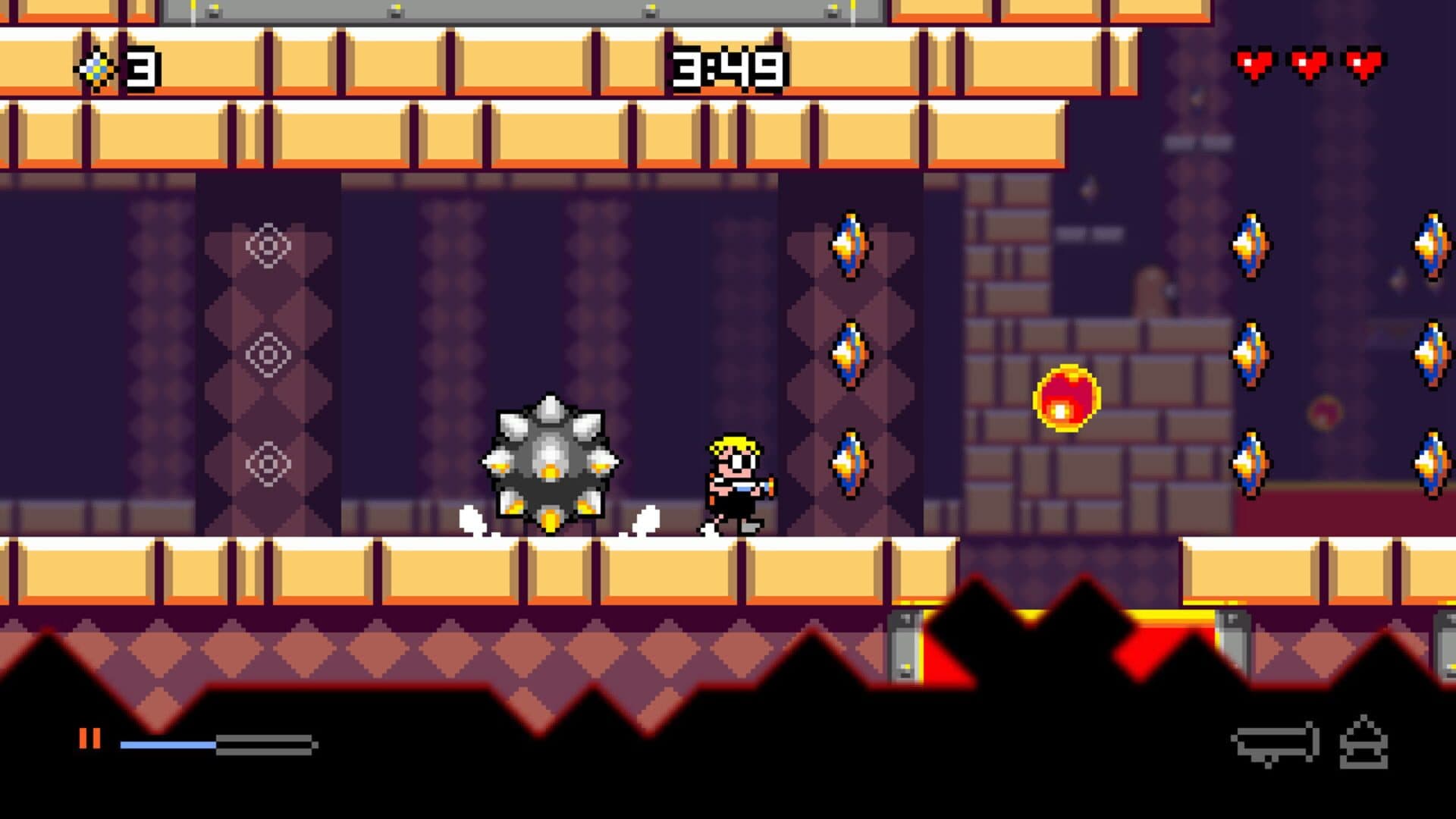 Mutant Mudds Deluxe screenshot 11