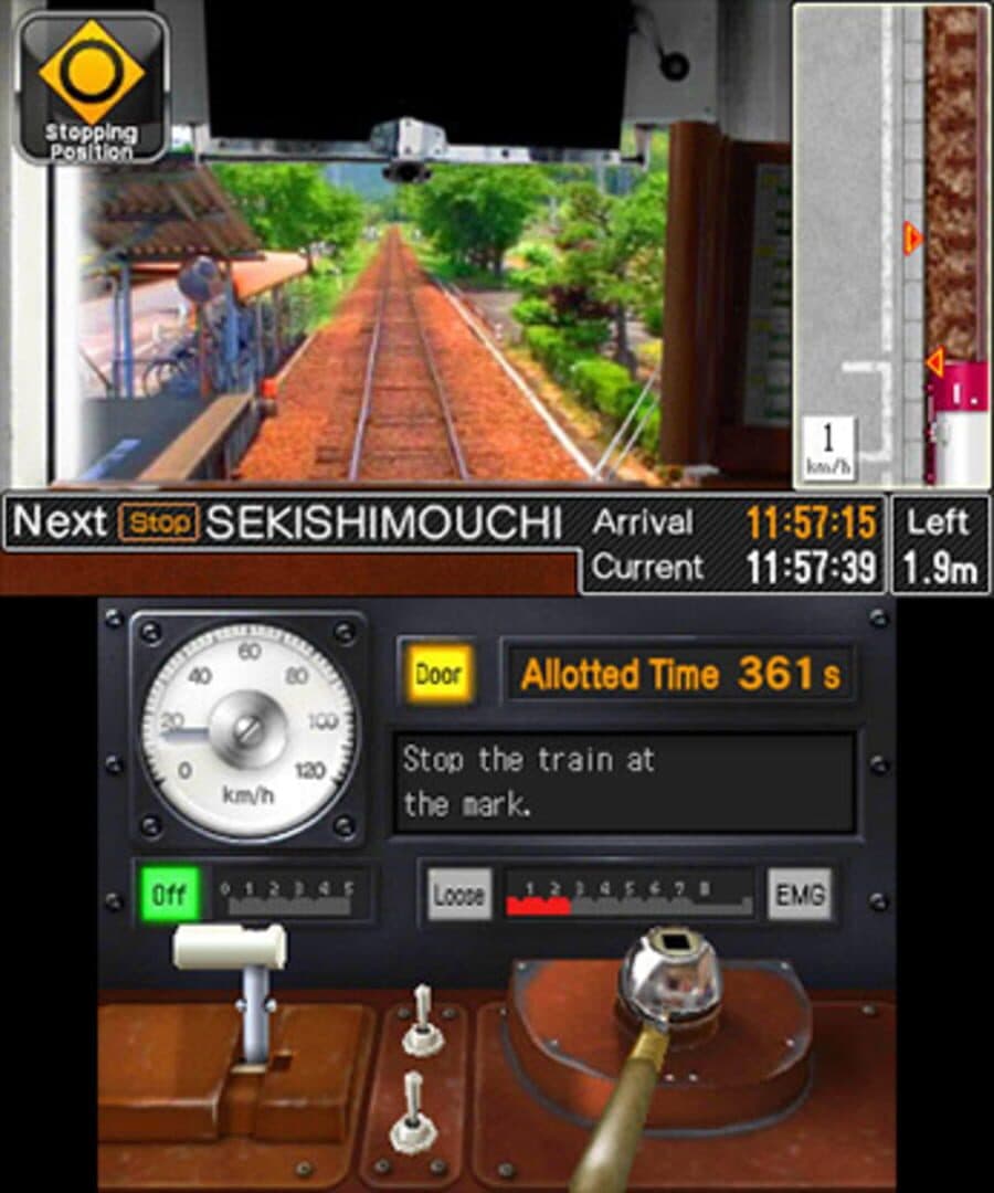 Japanese Rail Sim 3D Journey in Suburbs #1 screenshot 2