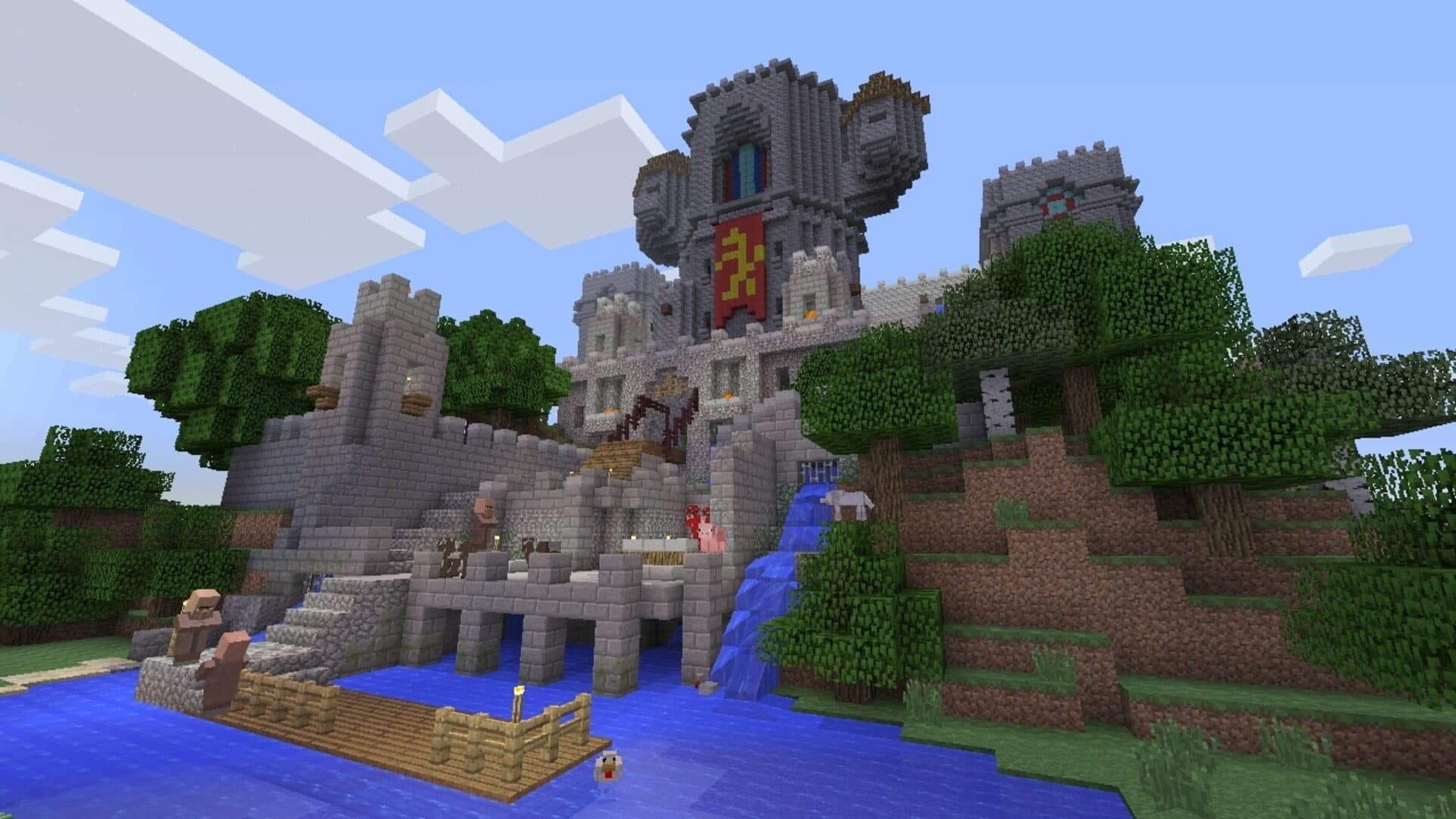 Minecraft: PlayStation 4 Edition screenshot 5