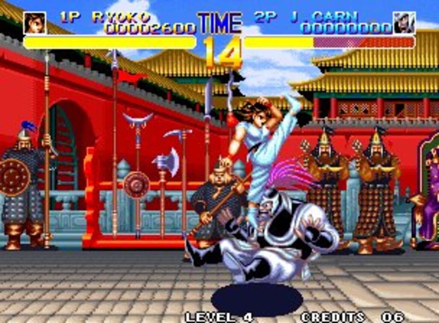 World Heroes 2 screenshot 10