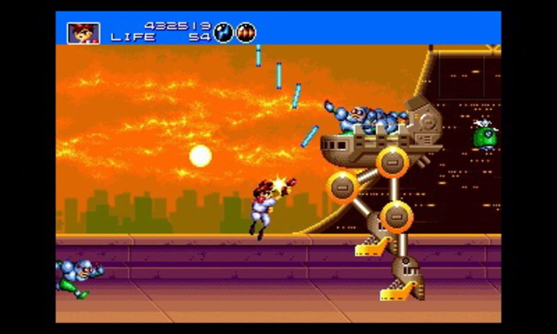 3D Gunstar Heroes screenshot 3