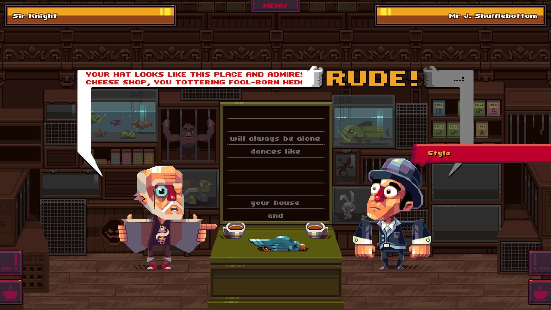 Oh...Sir!! The Insult Simulator screenshot 12