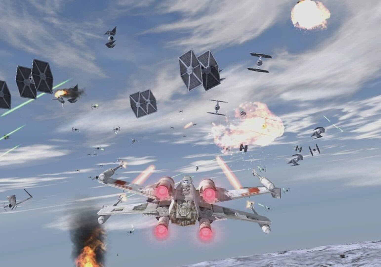 Star Wars: Rogue Squadron III - Rebel Strike screenshot 3