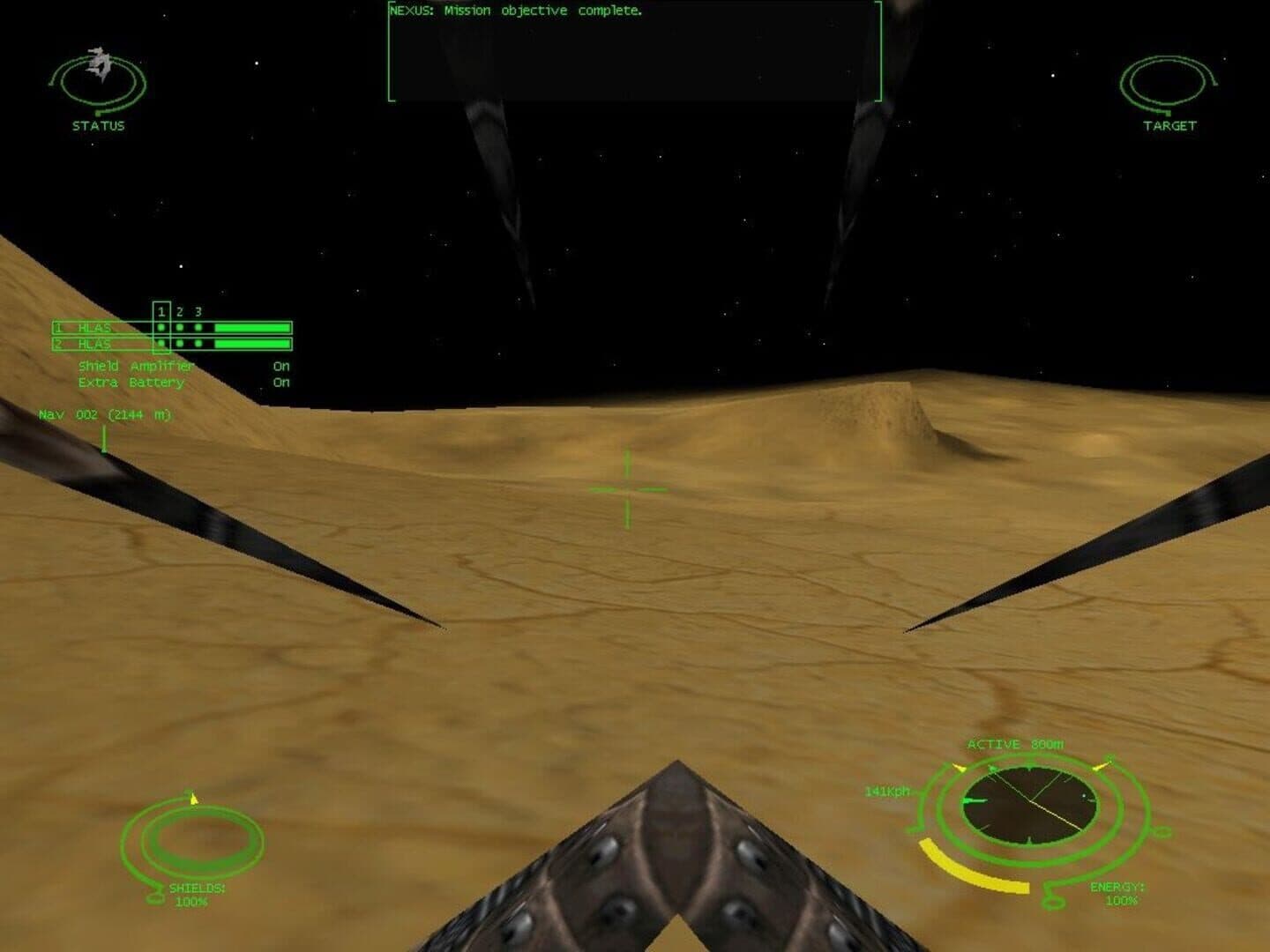 Starsiege screenshot 1