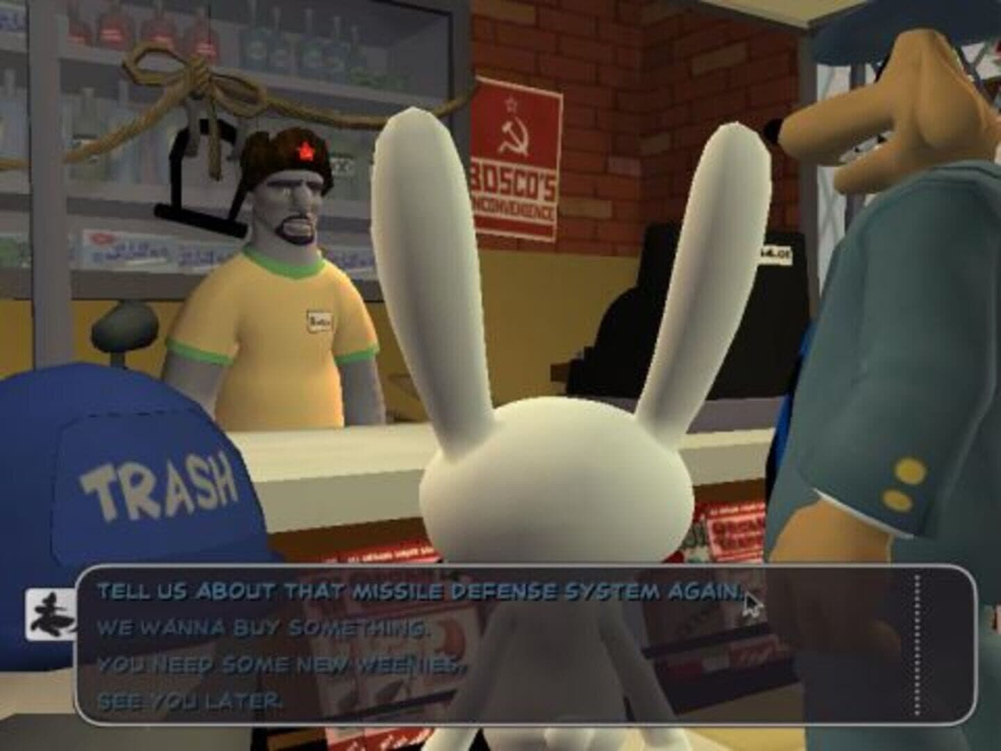 Sam & Max: Save the World - Episode 4: Abe Lincoln Must Die! screenshot 2