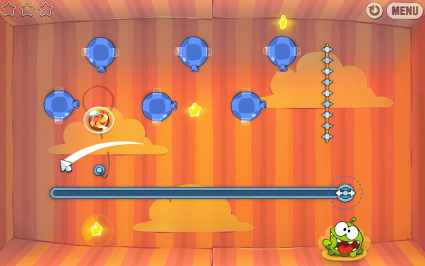 Cut the Rope 3DS screenshot 3