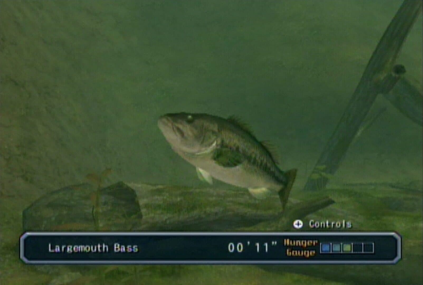 Reel Fishing: Angler's Dream screenshot 2