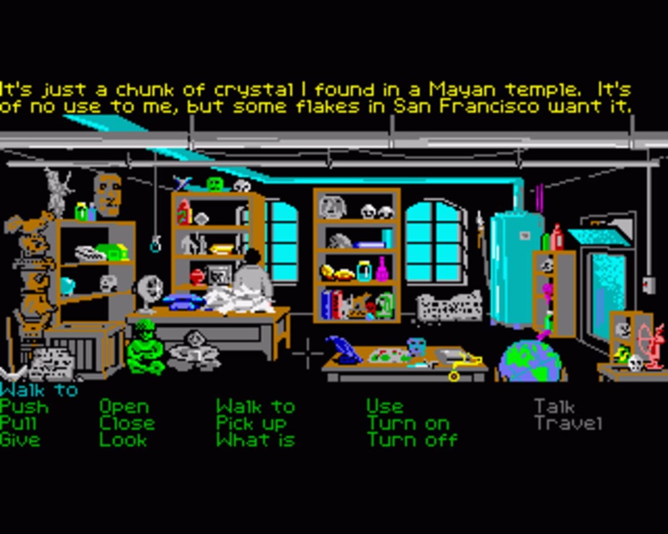 Indiana Jones and the Last Crusade: The Graphic Adventure screenshot 5