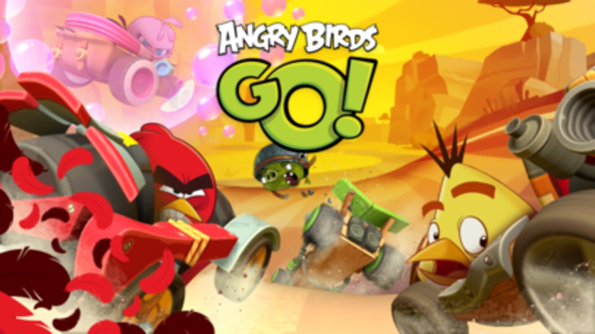 Angry Birds Go! screenshot 12