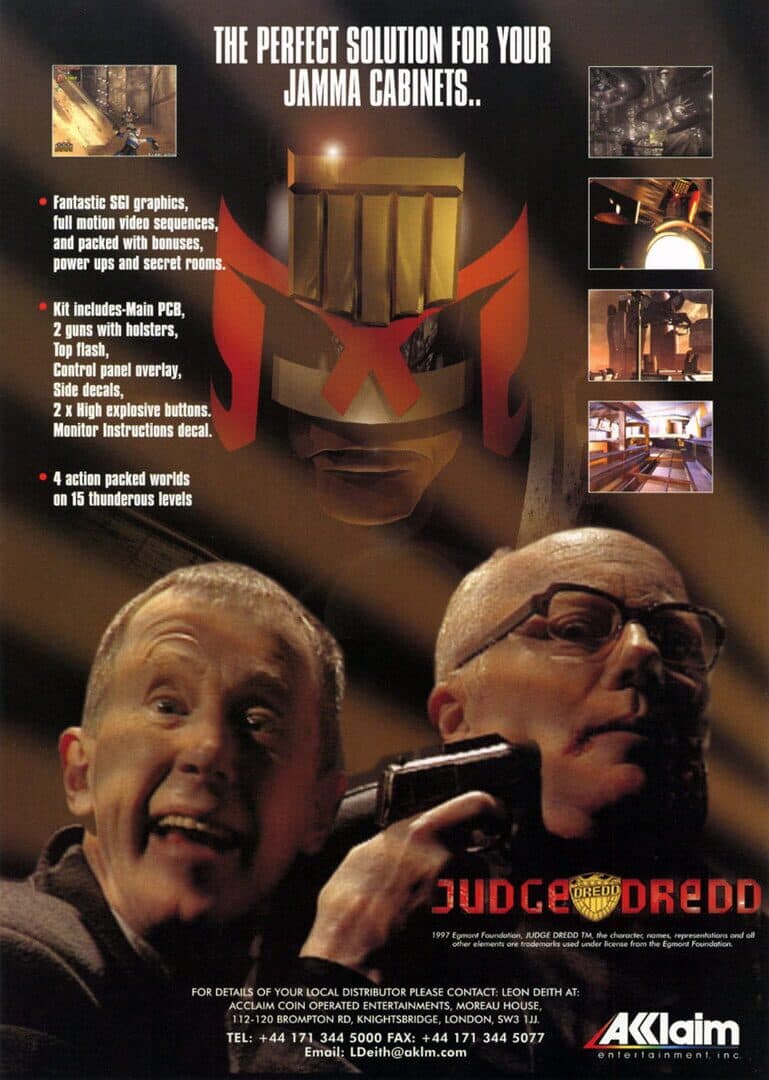 Judge Dredd screenshot 2