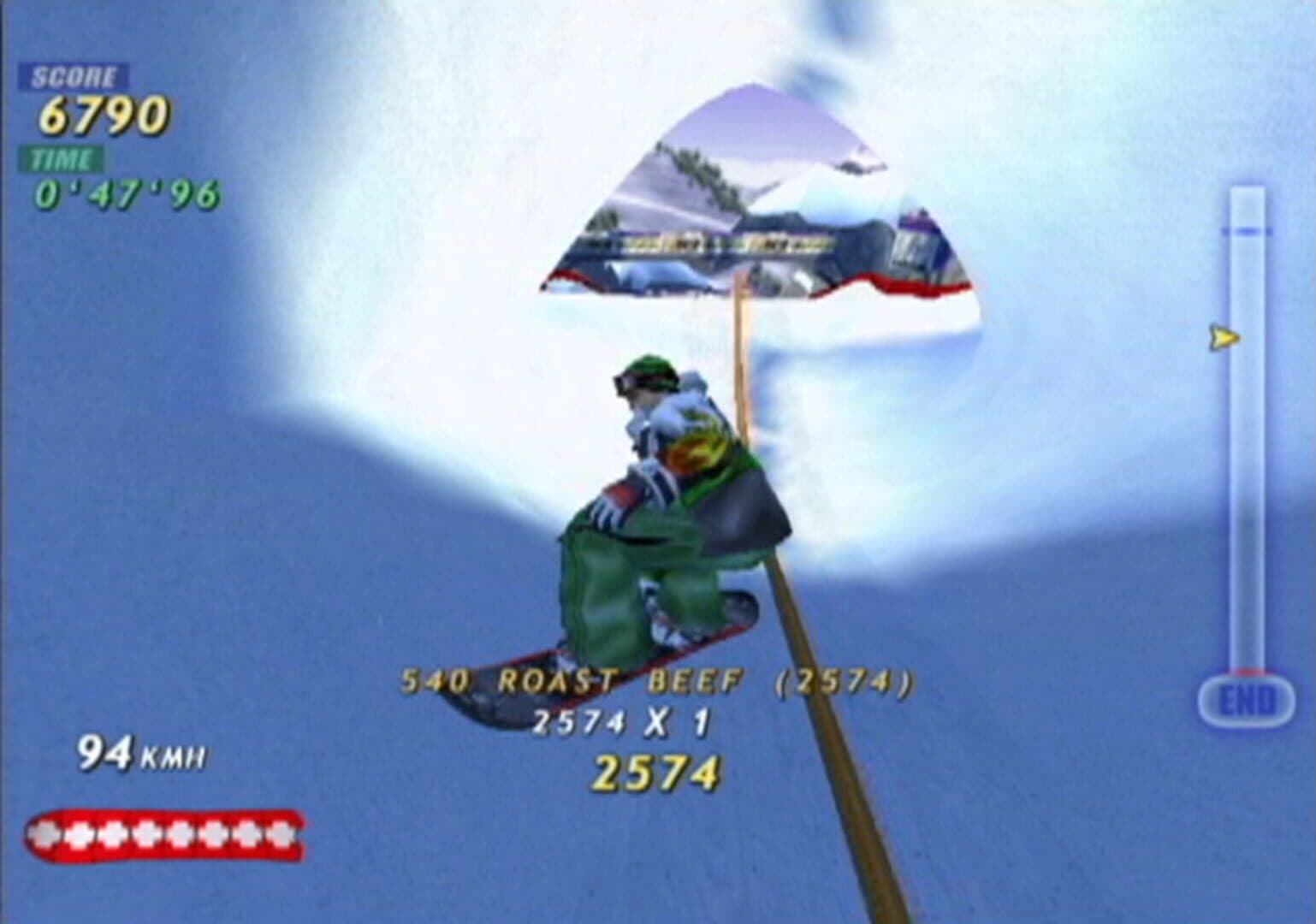 1080° Avalanche screenshot 7