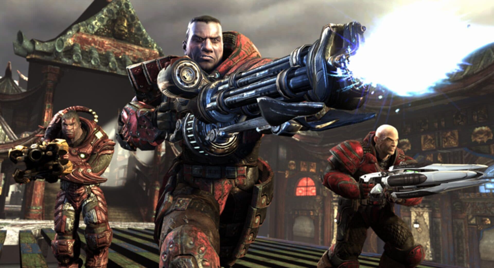 Unreal Tournament III screenshot 3