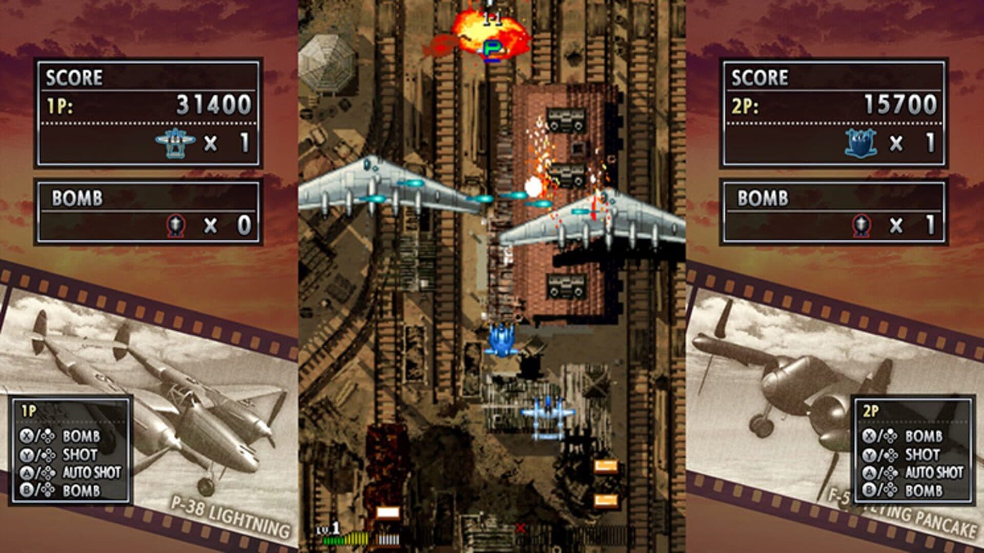 Strikers 1945 II screenshot 6