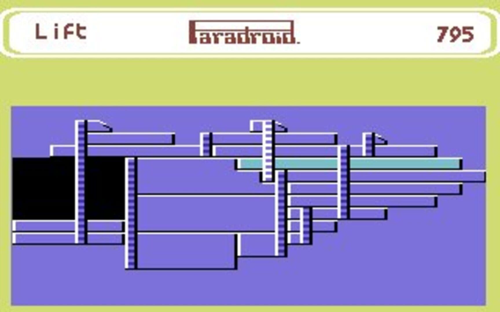 Paradroid screenshot 7