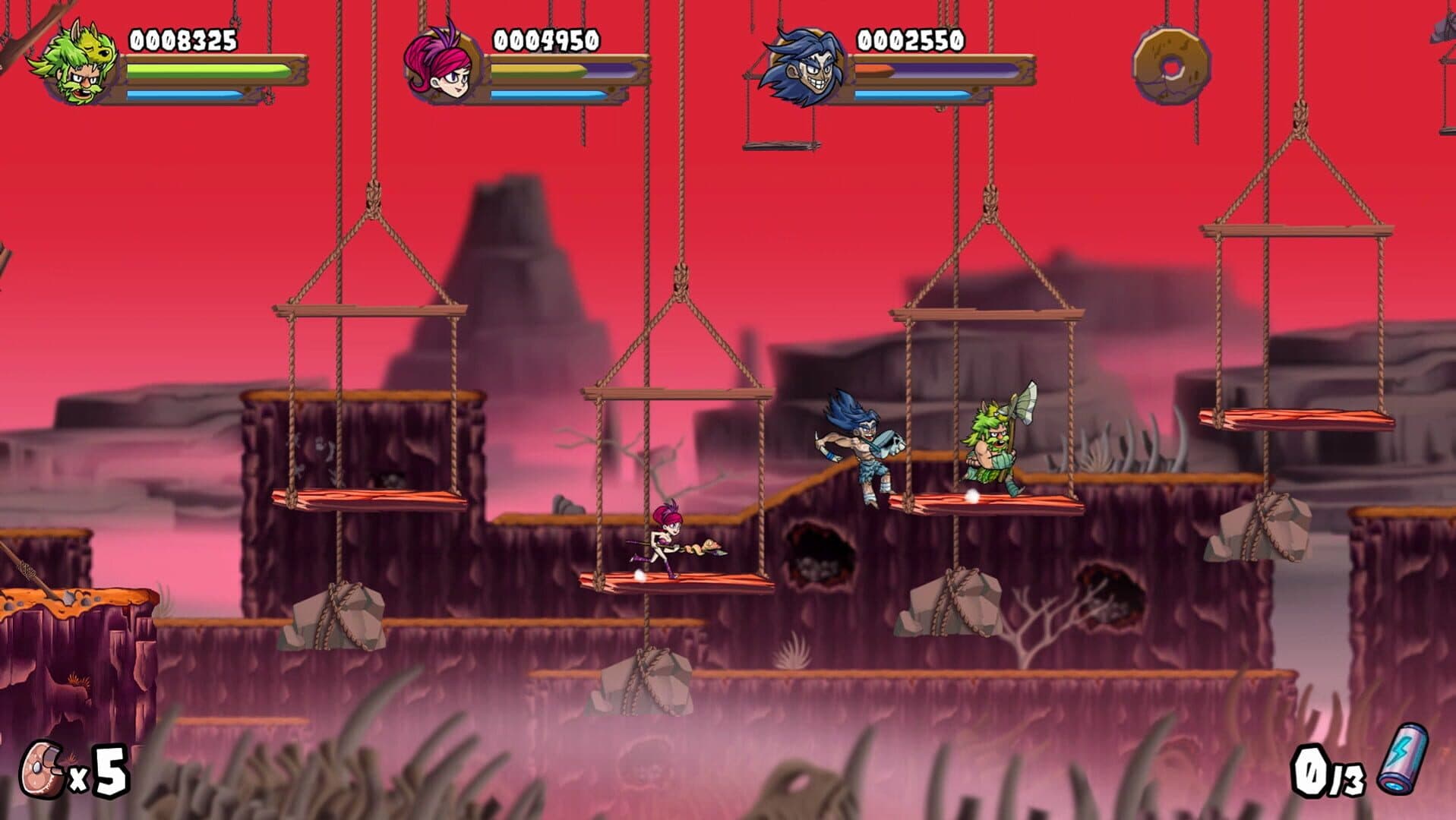 Caveman Warriors screenshot 6