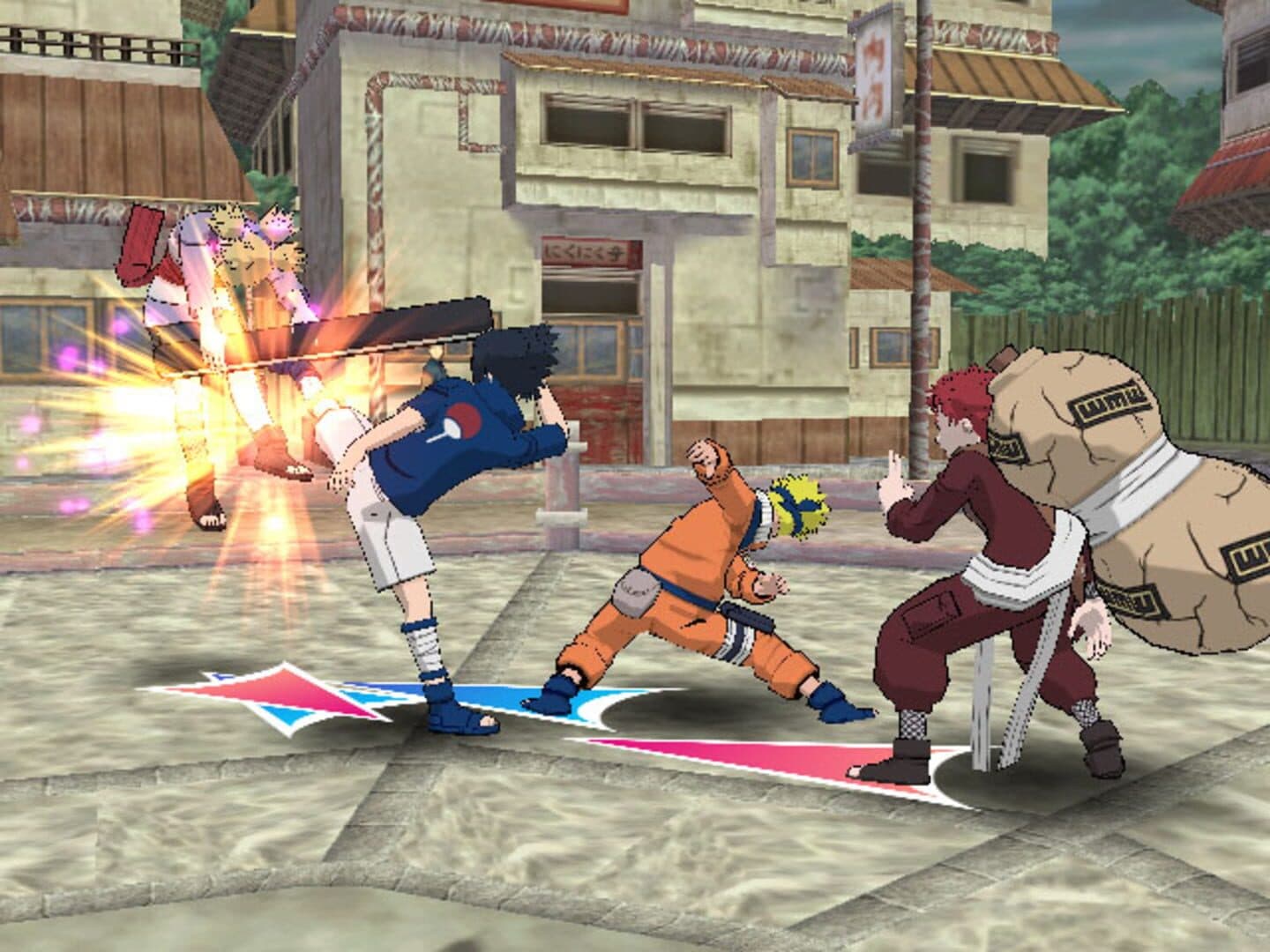 Naruto: Clash of Ninja Revolution 2 screenshot 3