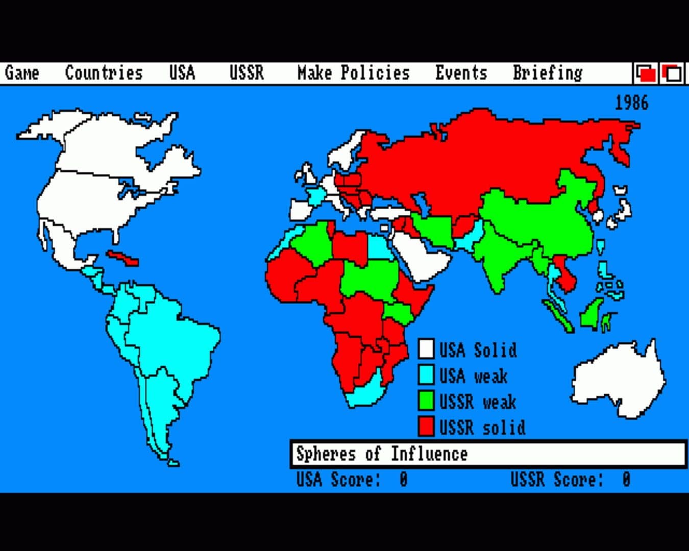 Balance of Power: Geopolitics in the Nuclear Age screenshot 2