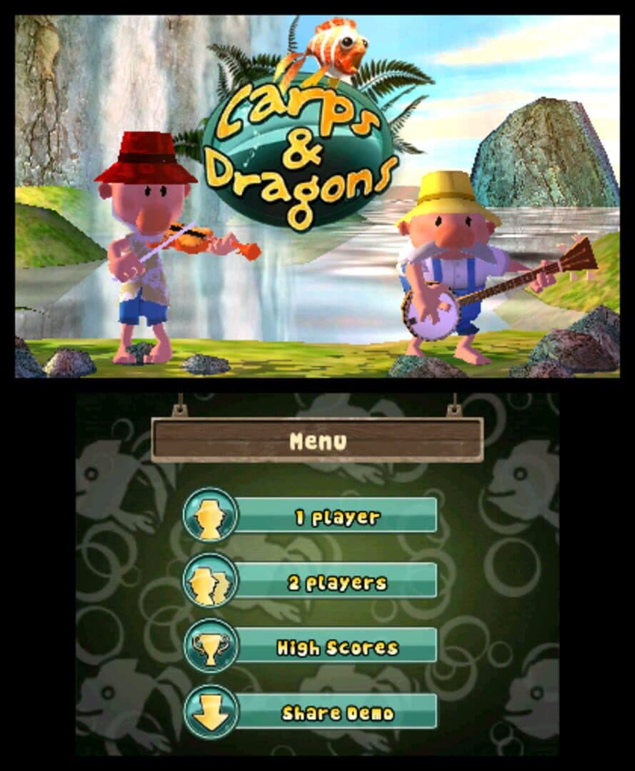Carps & Dragons screenshot 4